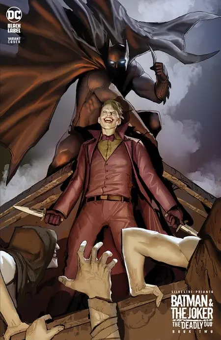 Batman & The Joker The Deadly Duo #2 (Of 7) Cvr H Stjepan Sejic Var 1