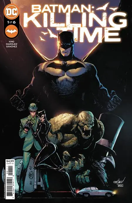 Batman Killing Time #1 (Of 6) Cvr A David Marquez 1