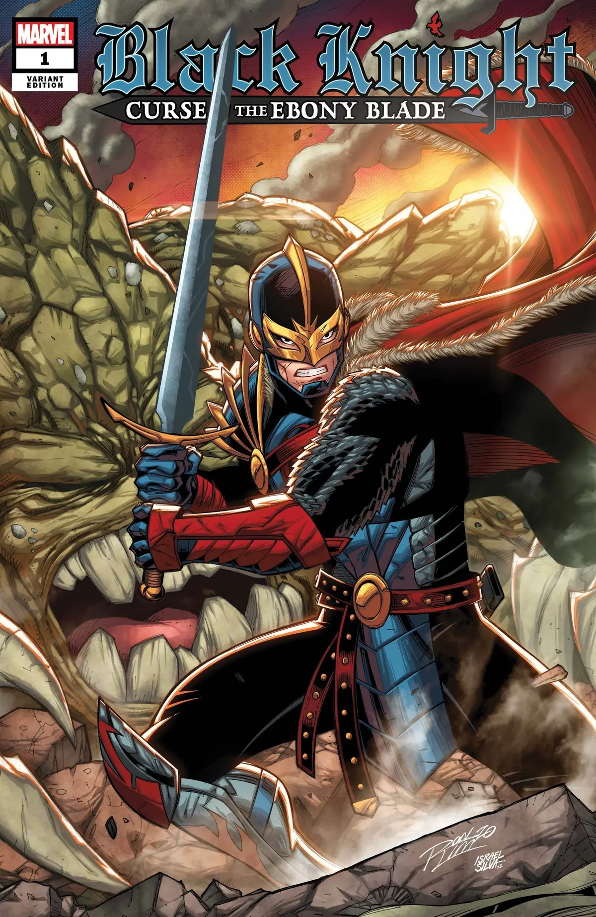 Black Knight Curse Ebony Blade #1 (Of 5) Ron Lim Var 1