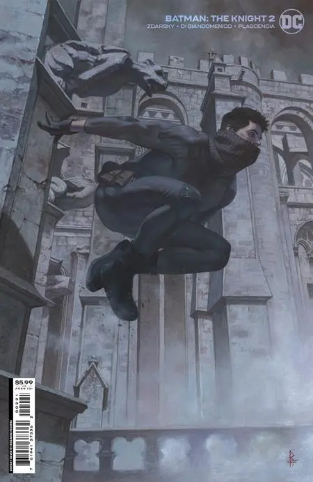 Batman The Knight #2 (Of 10) Cvr B Riccardo Federici Card Stock Var 1