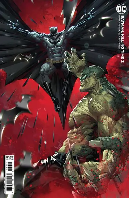 Batman Killing Time #2 Cvr B Ngu Cardstock (Mr) 1