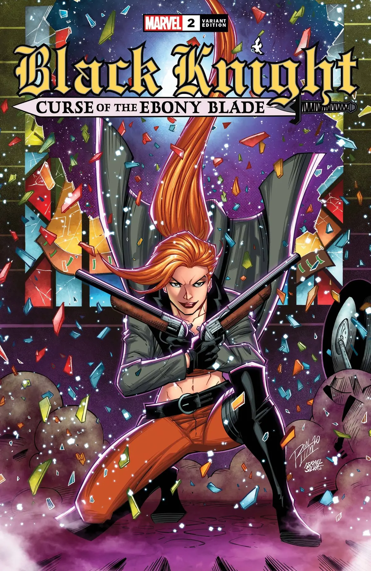 Black Knight Curse Ebony Blade #2 (Of 5) Ron Lim Var 1