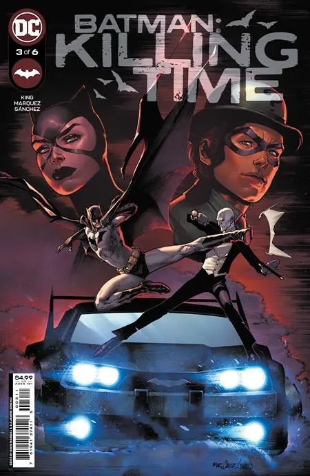 Batman Killing Time #3 Cvr A Marquez (Mr) 1