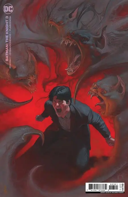 Batman The Knight #3 (Of 10) Cvr B Riccardo Federici Card Stock Var 1