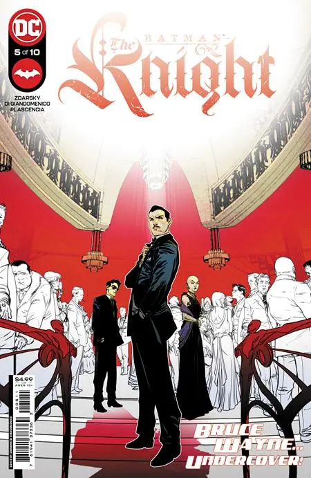 Batman Knight #5 (Of 10) Cvr A Giandomenico 1