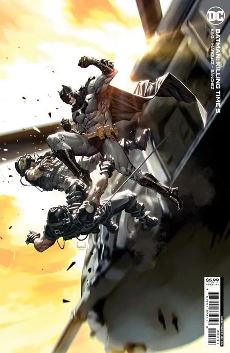 Batman Killing Time #5 (Of 6) Cvr B Kael Ngu Card Stock Var 1