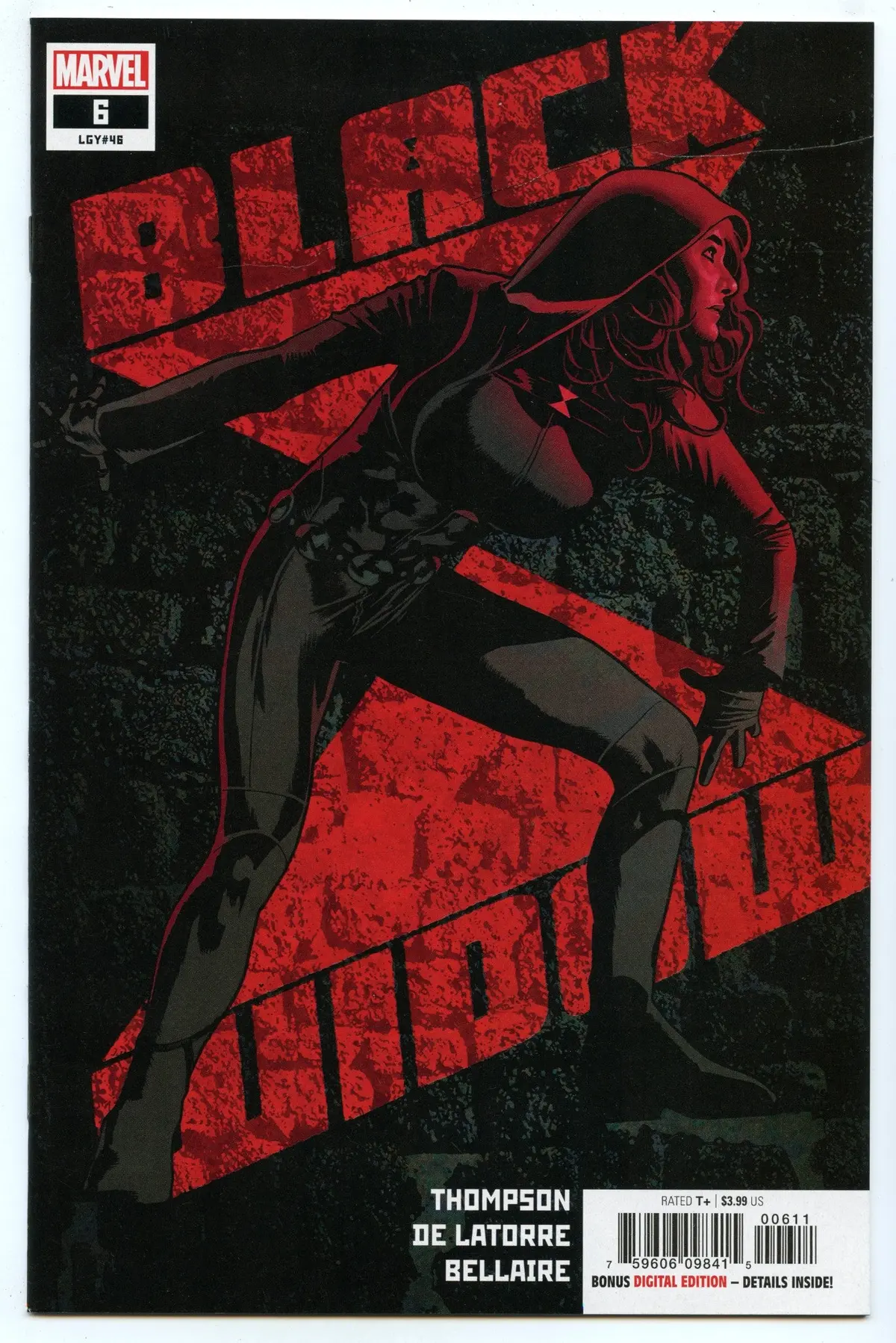 Black Widow 6 (Jun 2021) Nm- (9.2) - 1St Appearance Lucy Nguyen 1