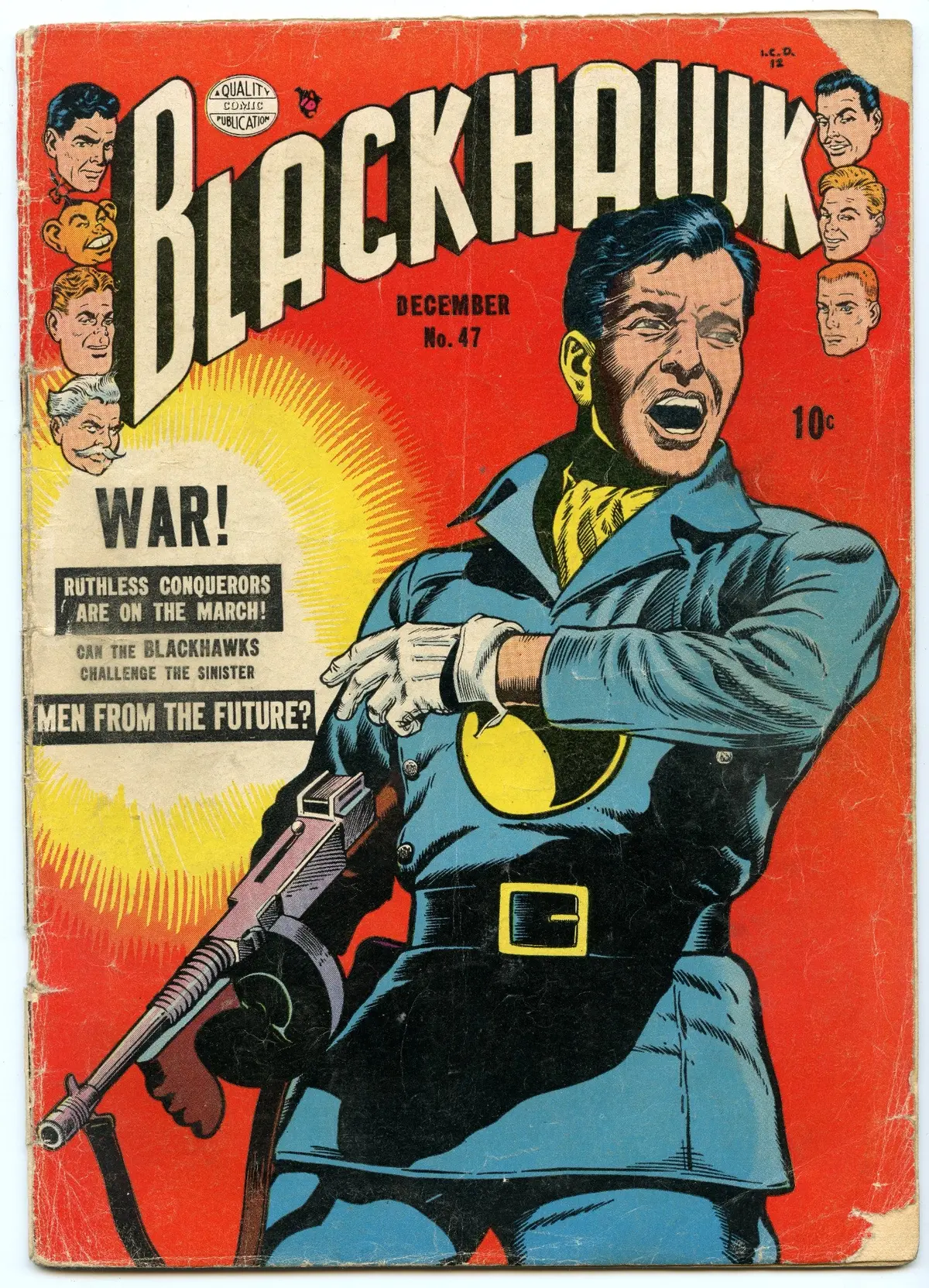 Blackhawk 47 (Dec 1951) Gd+ (2.5) 1