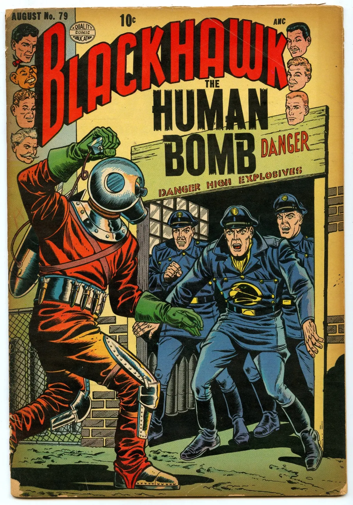Blackhawk 79 (Aug 1954) Gd/Vg (3.0) 1