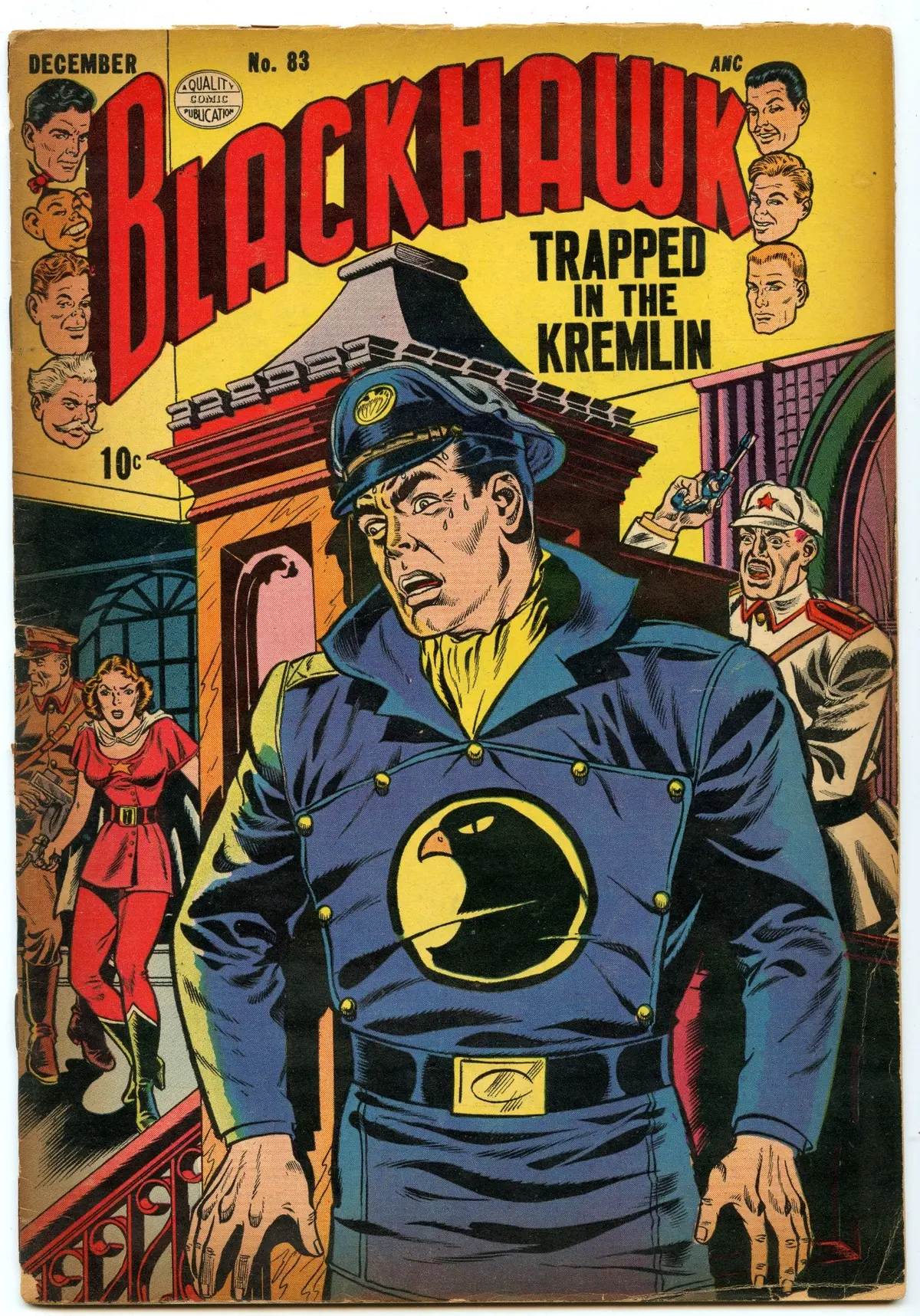 Blackhawk 83 (Dec 1954) Gd/Vg (3.0) 1
