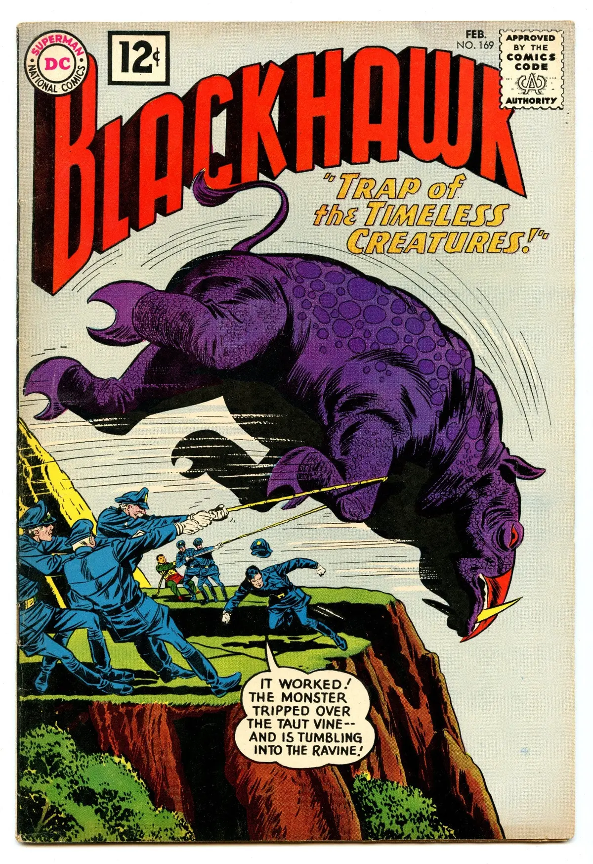 Blackhawk 169 (Feb 1962) Vg (4.0) 1