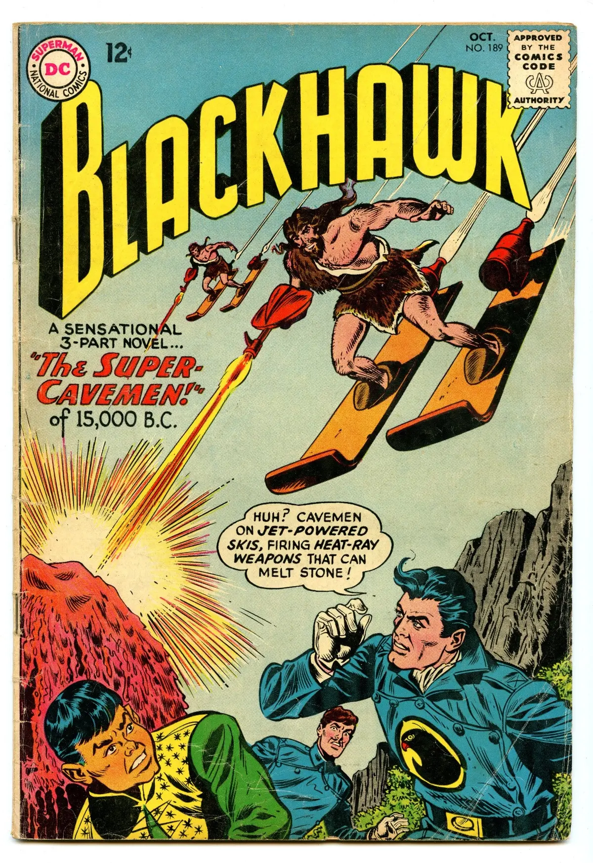 Blackhawk 189 (Oct 1963) Vg- (3.5) 1