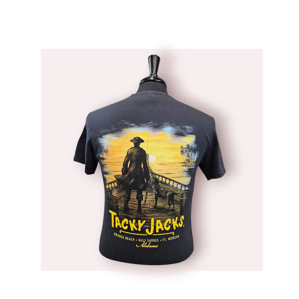 Tacky Jacks "Pirate Dog" Short Sleeve T-Shirt 1