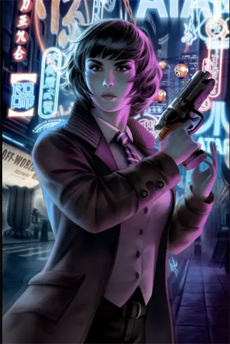 Blade Runner 2019 #1 Louw Virgin Variant 1