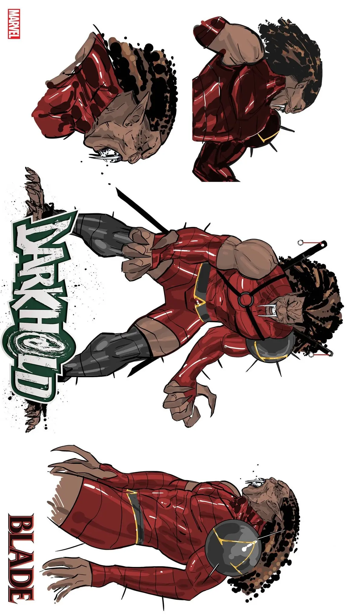 Darkhold Blade #1 Tormey Design Var 1