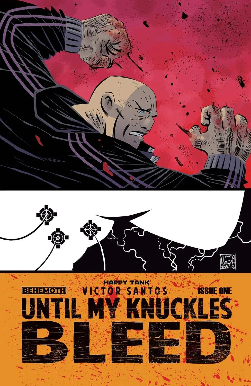 Until My Knuckles Bleed #1 Cvr A Santos (Mr) 1