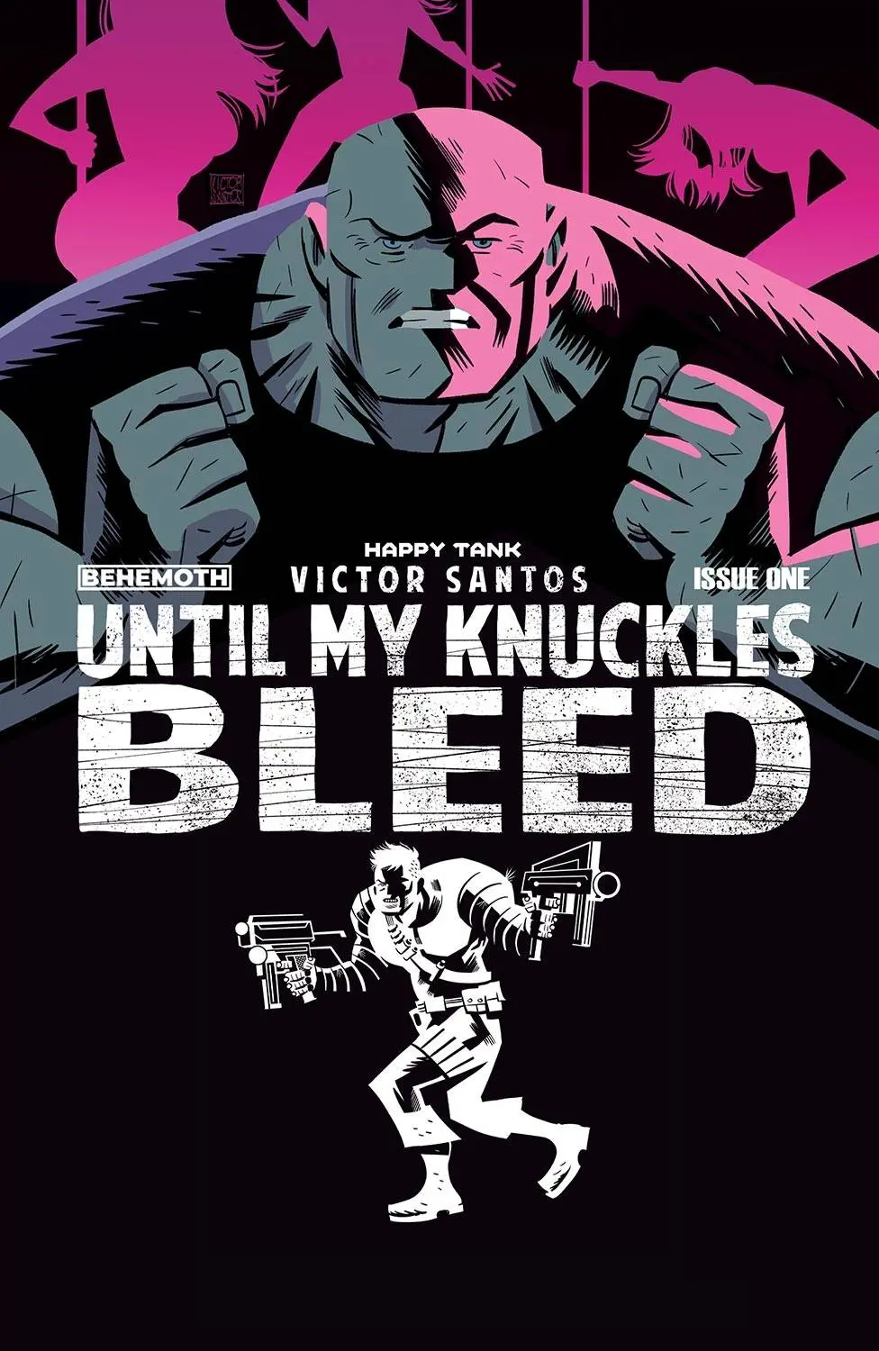 Until My Knuckles Bleed #1 Cvr B Santos (Mr) 1