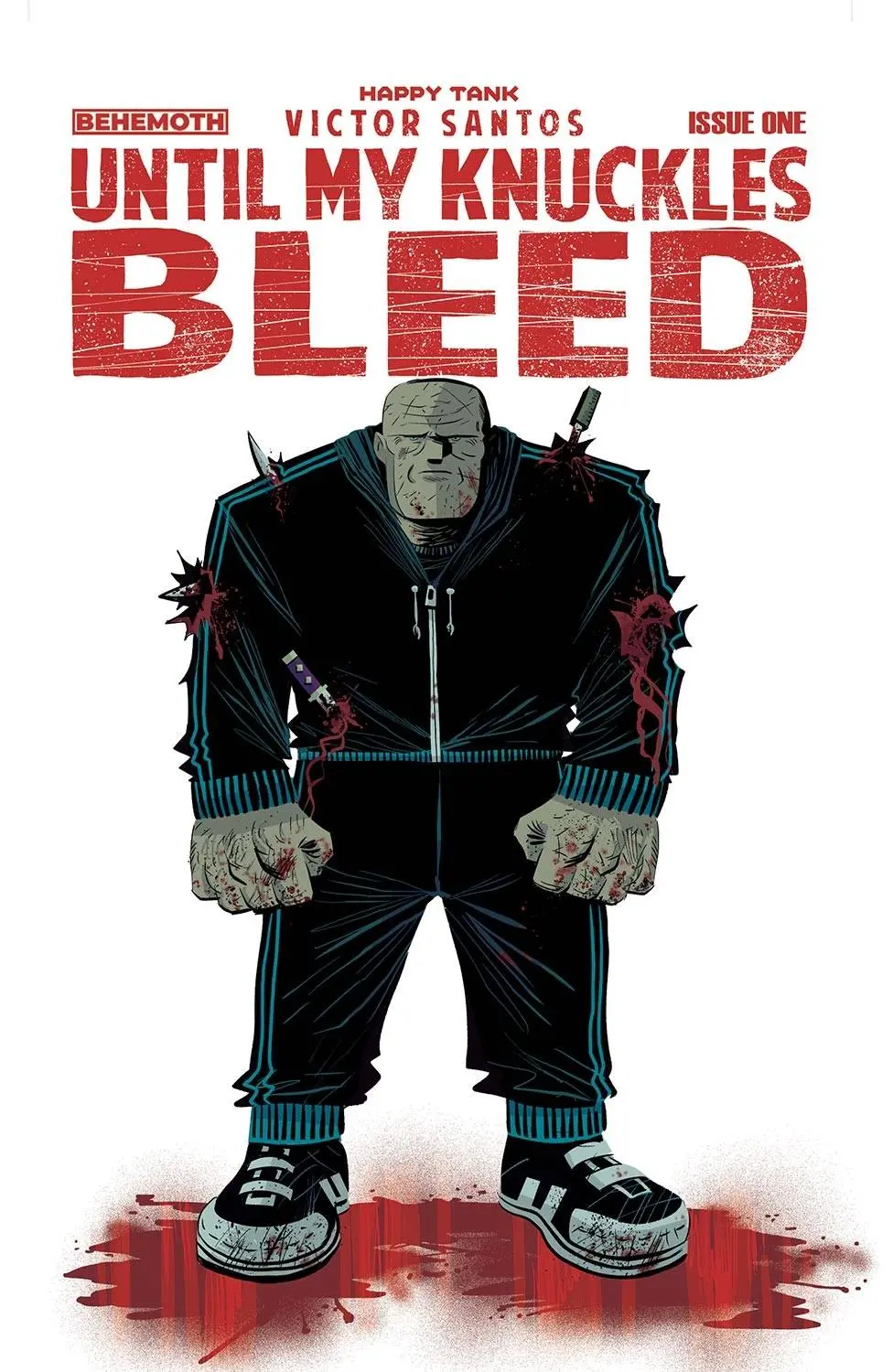 Until My Knuckles Bleed #1 Cvr C Santos (Mr) 1