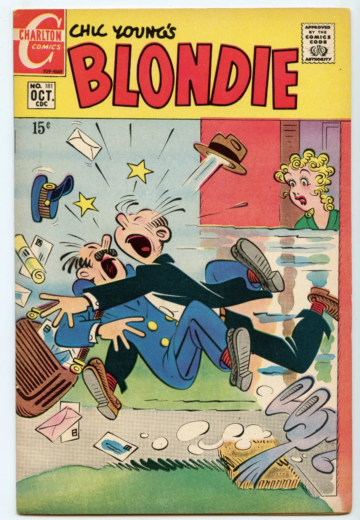 Blondie 181 (Oct 1969) Vf+ (8.5) 1