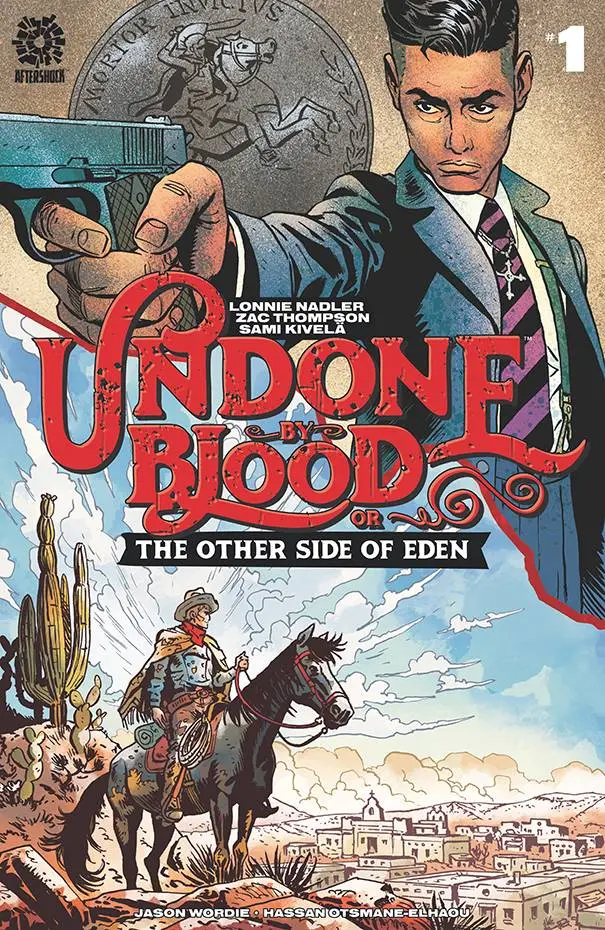 Undone By Blood Other Side Of Eden #1 Cvr A Kivela & Wordie 1