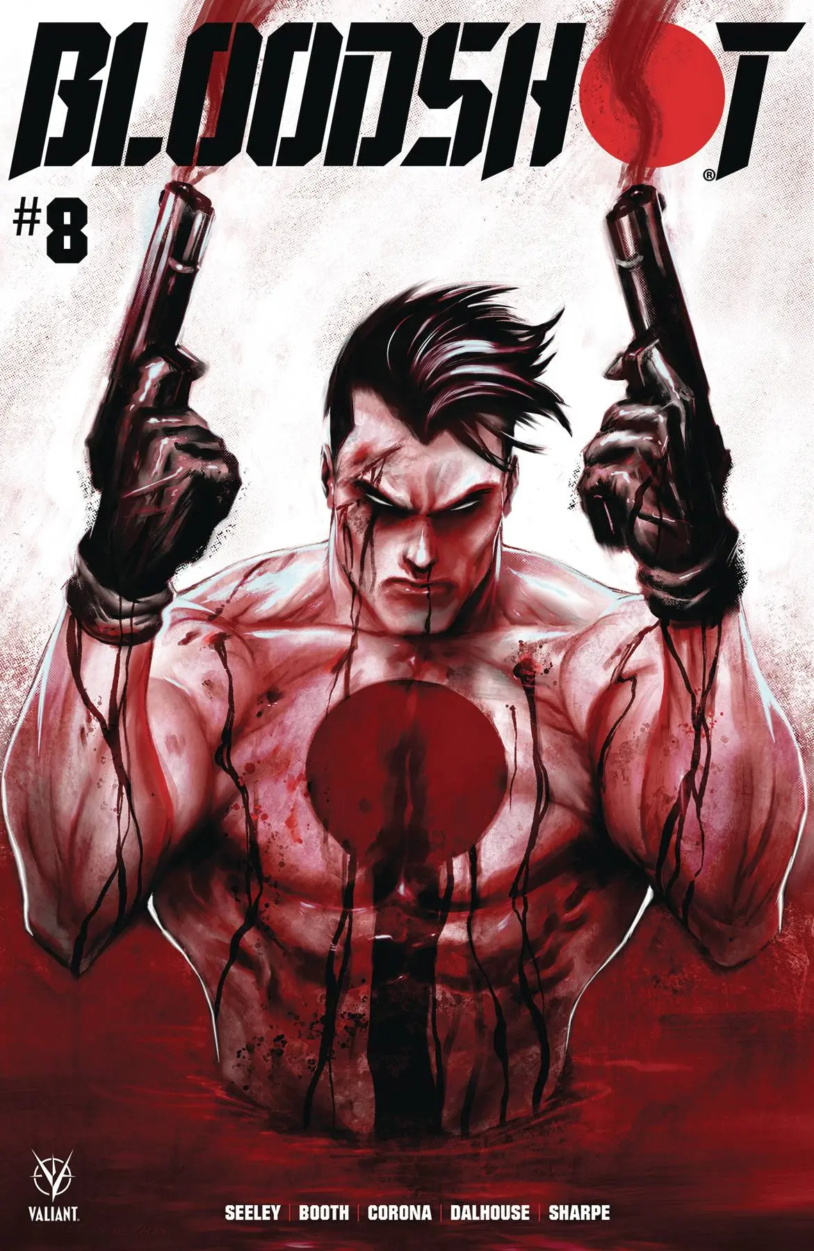 Bloodshot (2019) #8 Cvr A Kirkham 1