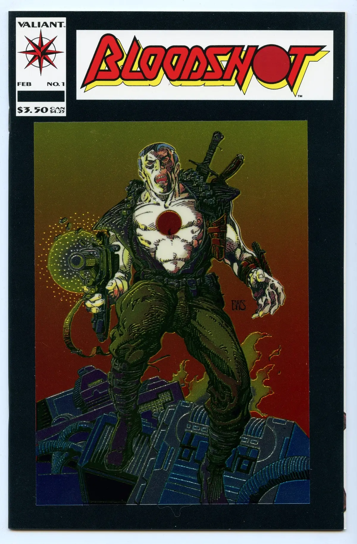 Bloodshot 1 (Feb 1993) Nm- (9.2) 1