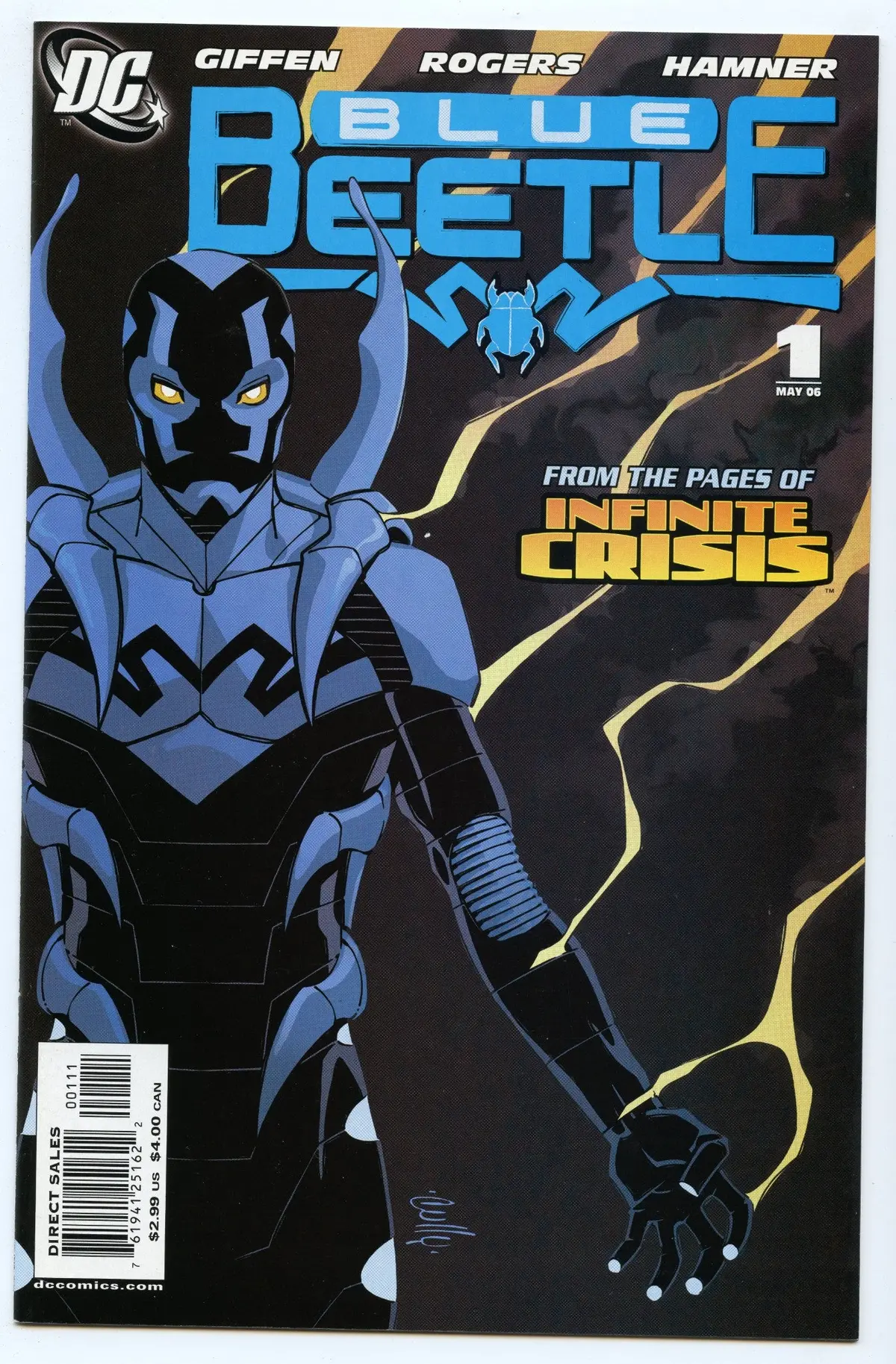 Blue Beetle V5 1 (May 2006) Nm- (9.2) 1