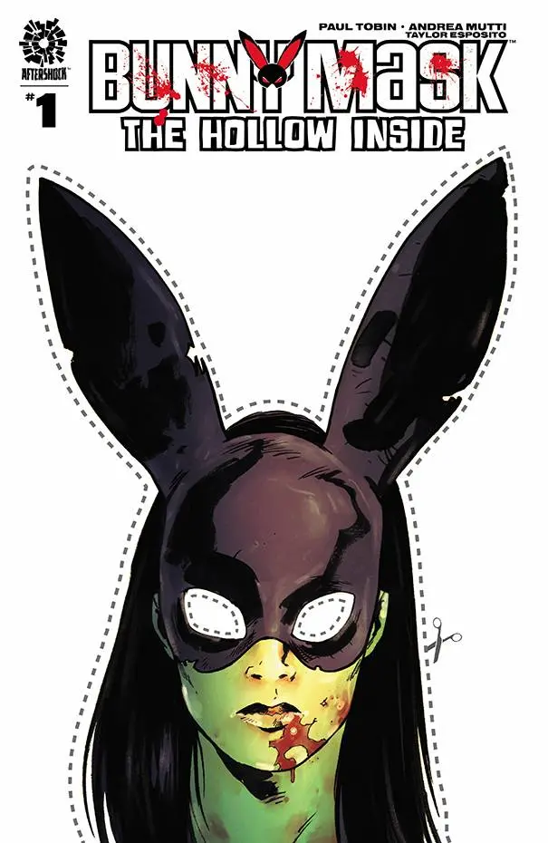 Bunny Mask Hollow Inside #1 Cvr B Mask Var 1