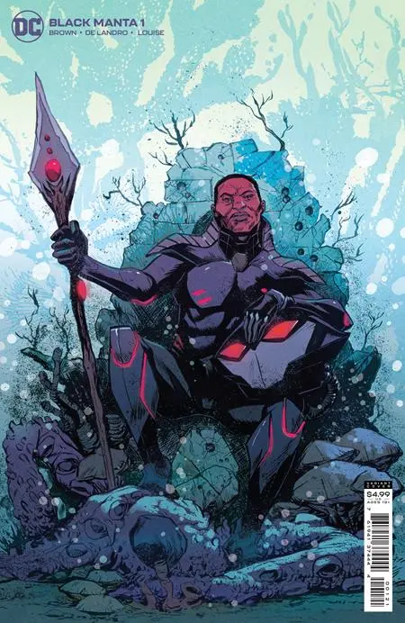 Black Manta #1 (Of 6) Cvr B Sanford Greene Card Stock Var 1