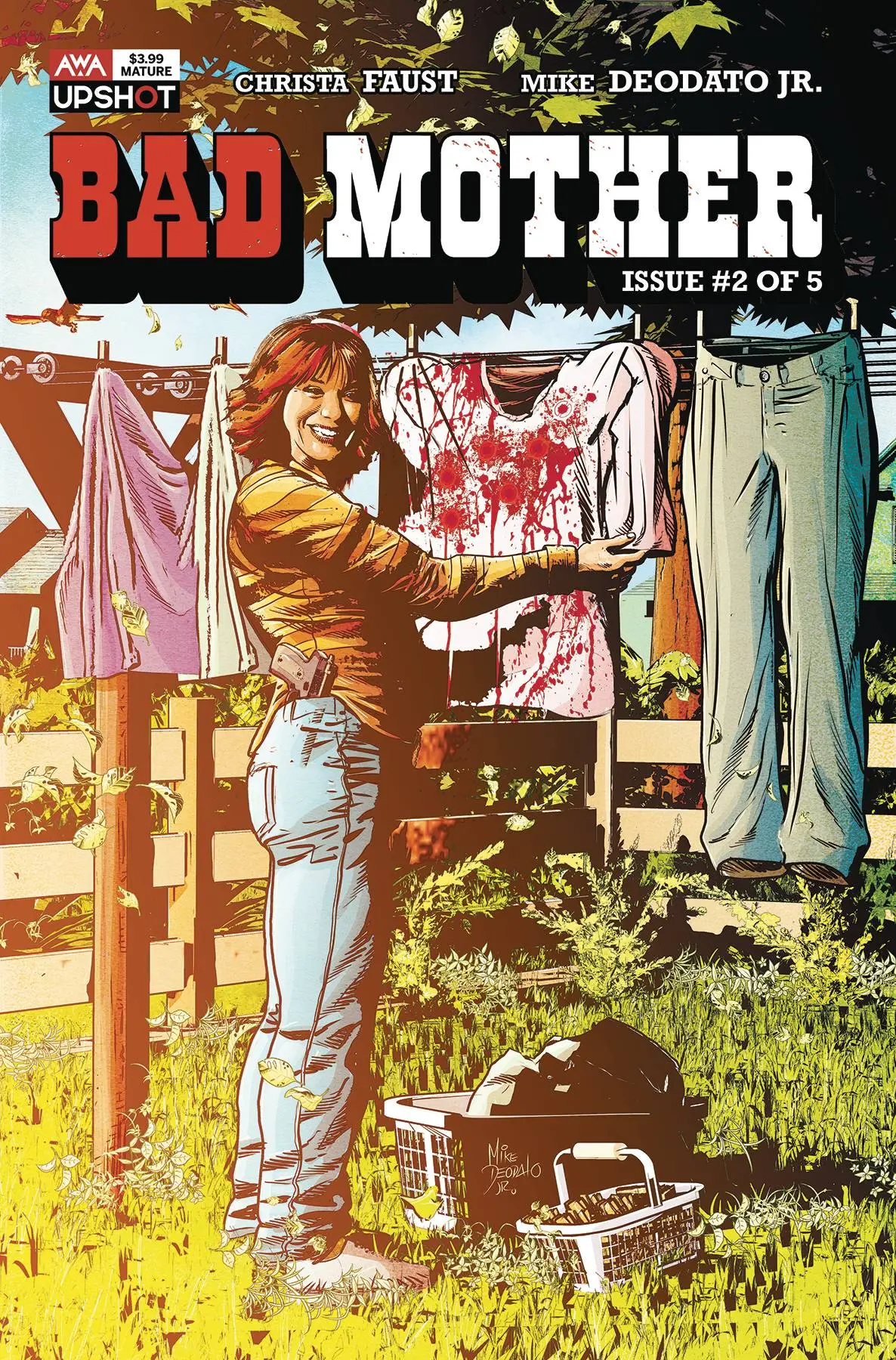 Bad Mother #2 (Of 5) (Mr) 1