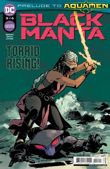 Black Manta #3 (Of 6) Cvr A Valentine De Landro & Marissa Louise 1