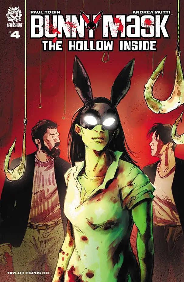 Bunny Mask Hollow Inside #4 1