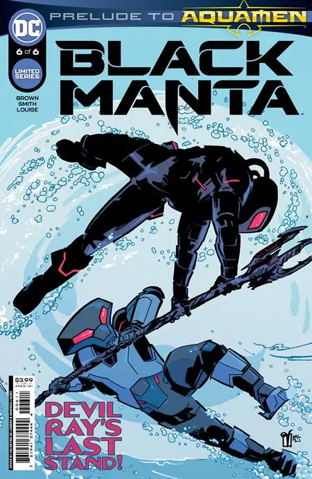 Black Manta #6 (Of 6) Cvr A Valentine De Landro 1