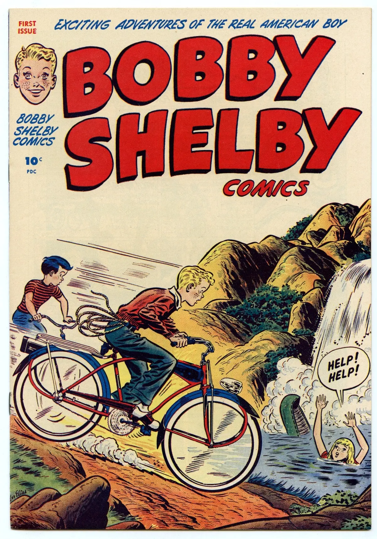 Bobby Shelby Comics 1 (1949) Nm- (9.2) 1