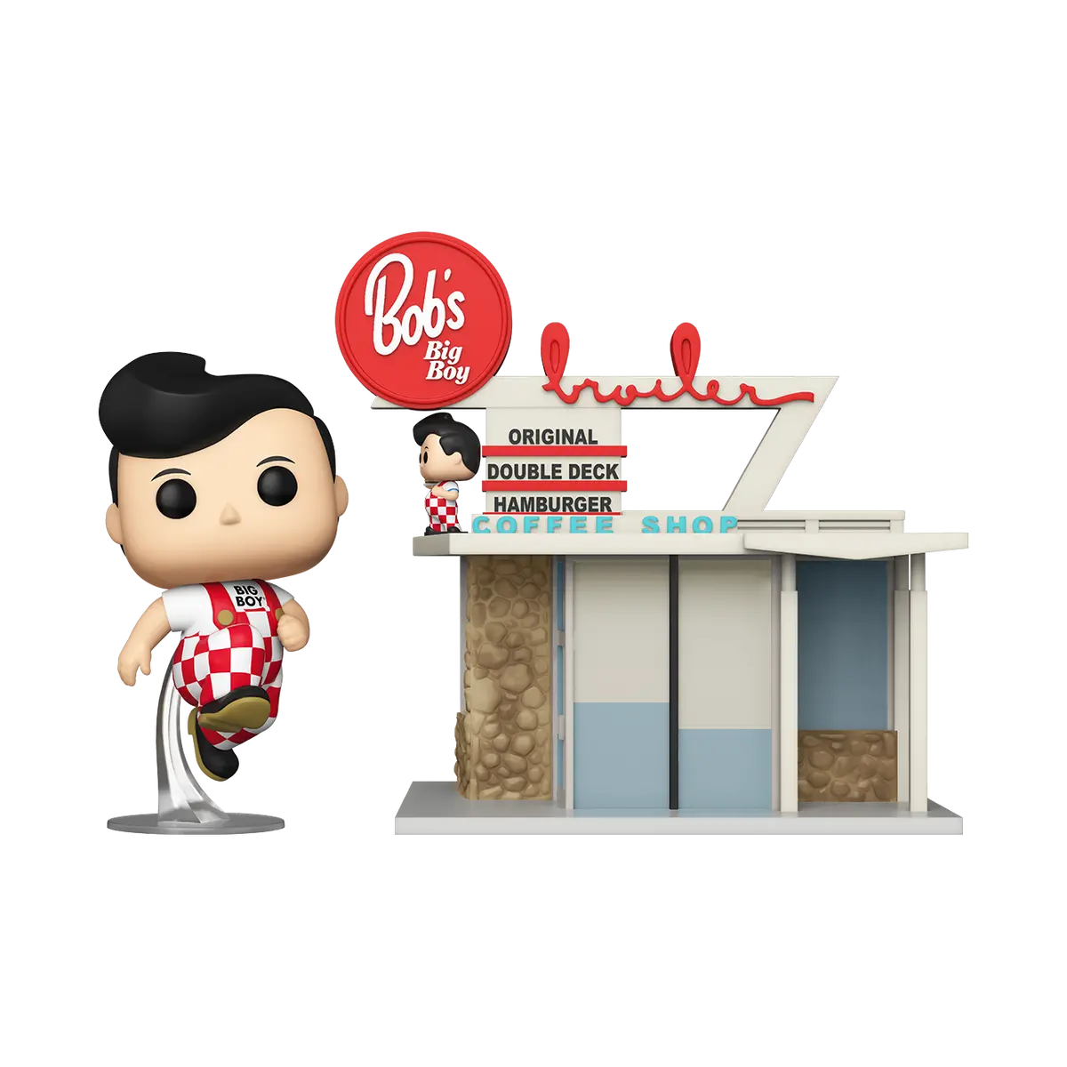Funko Pop! Town - Bob's Big Boy - Restaurant With Big Boy 1