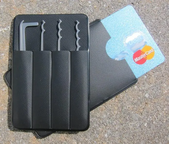 Bogota Π® Ti Flat 5Pc Lock Pick Tool Set 1