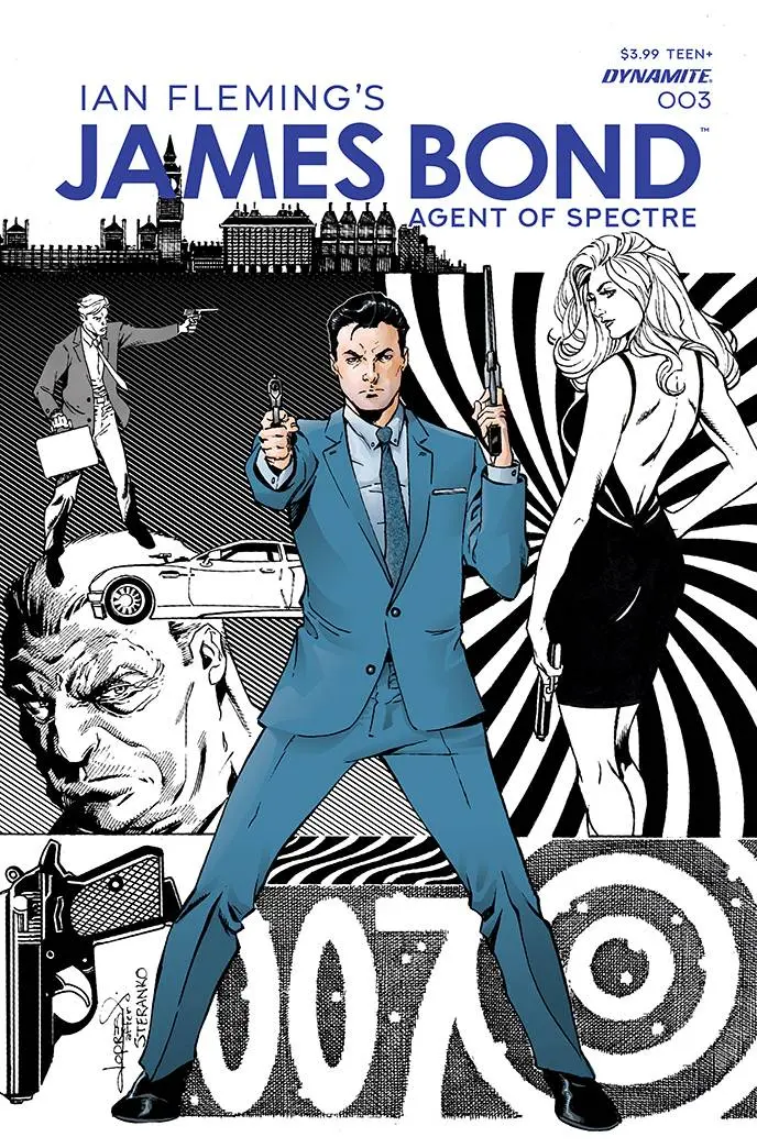 James Bond Agent Of Spectre #3 1