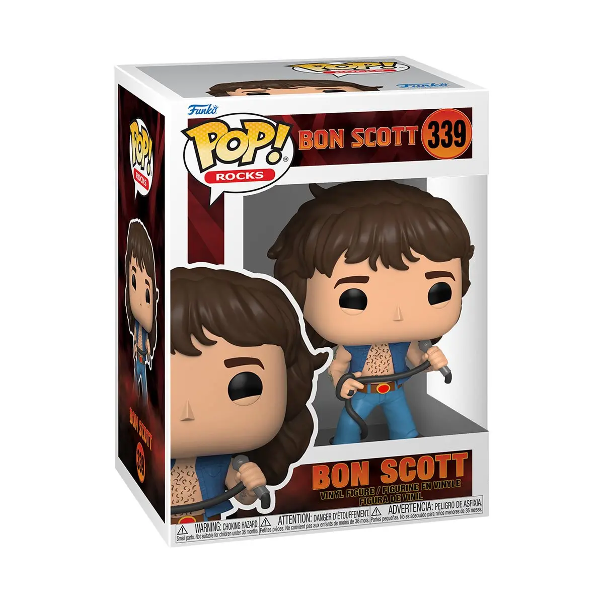 Funko Pop! Ac/Dc - Bon Scott 1