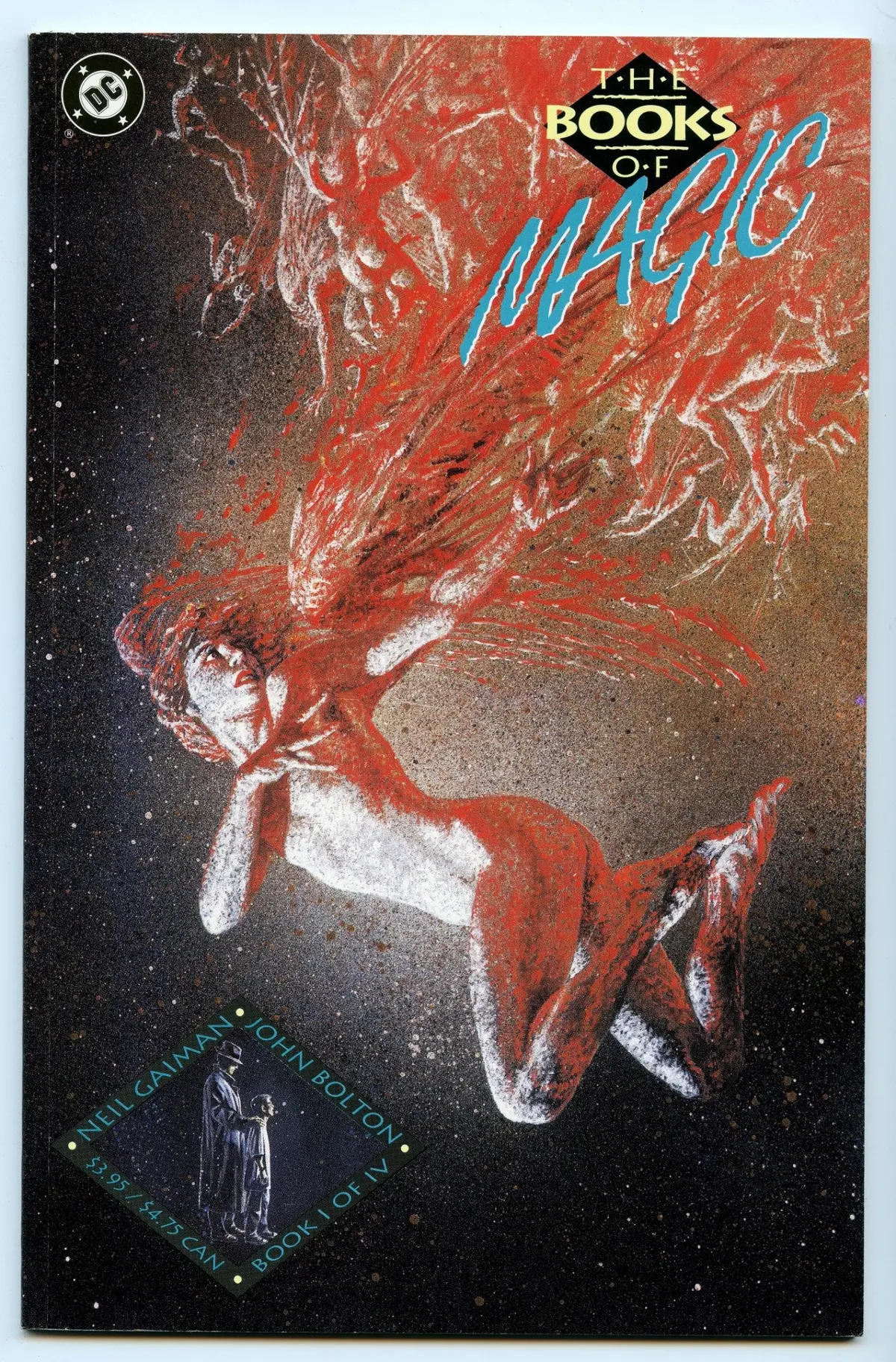 Books Of Magic 1 (Jan 1991) Nm- (9.2) 1