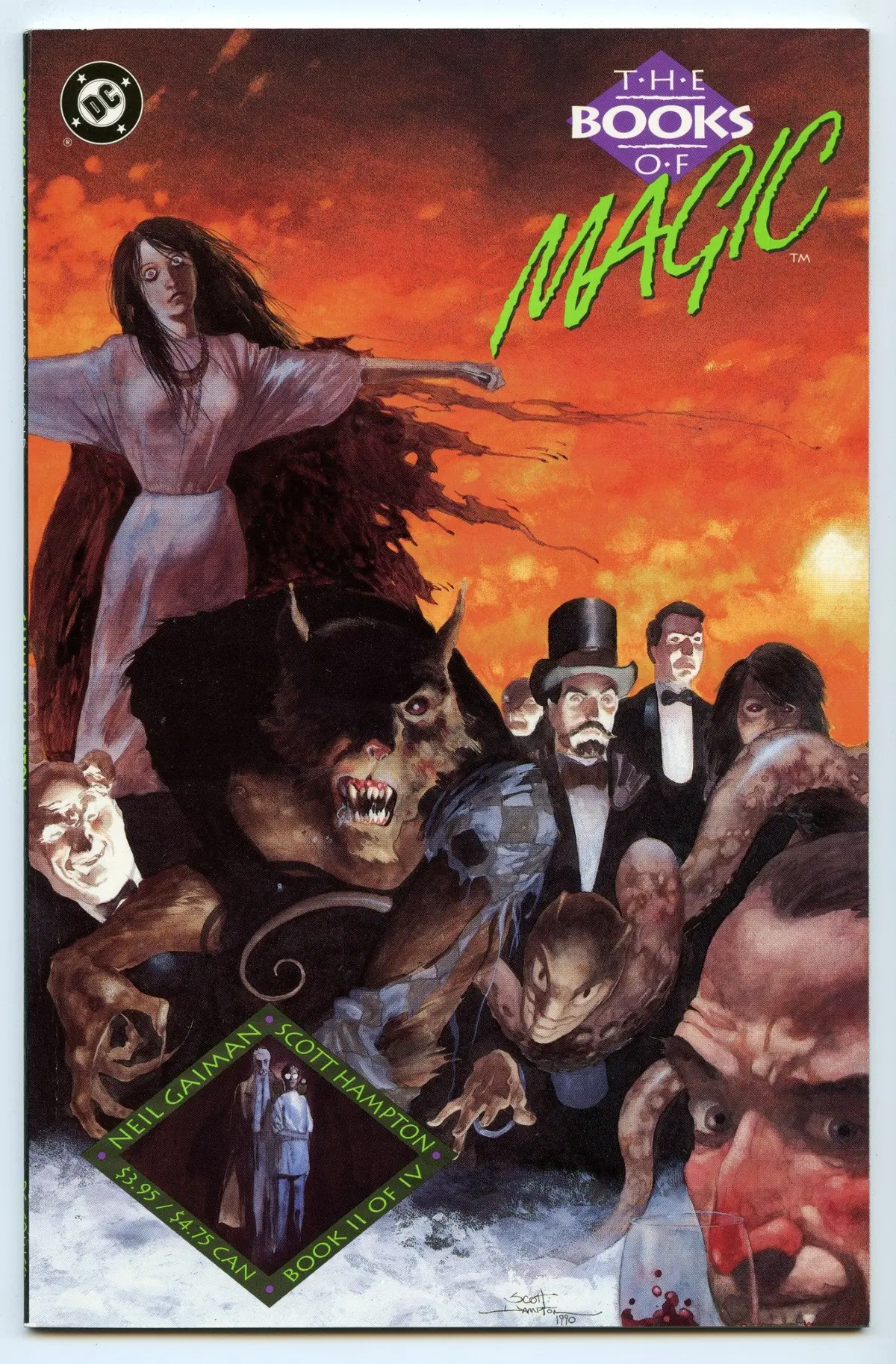 Books Of Magic 2 (Jan 1991) Nm- (9.2) 1