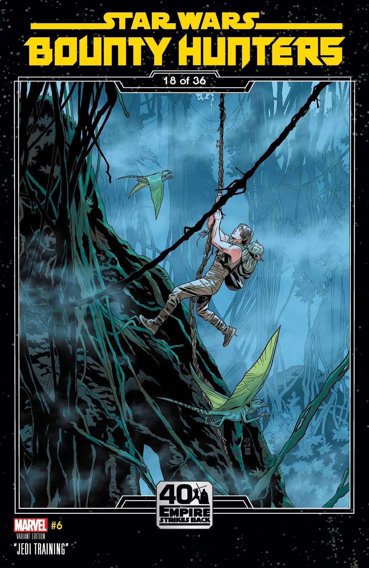 Star Wars Bounty Hunters #6 Sprouse Empire Strikes Back Var 1