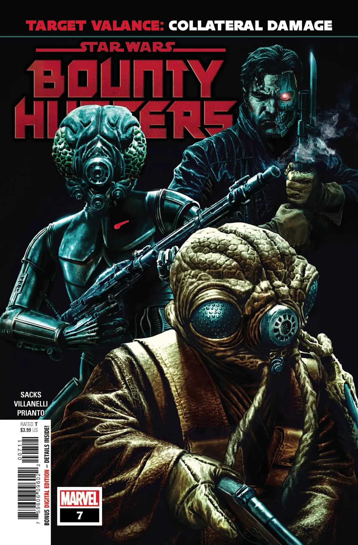 Star Wars Bounty Hunters #7 1