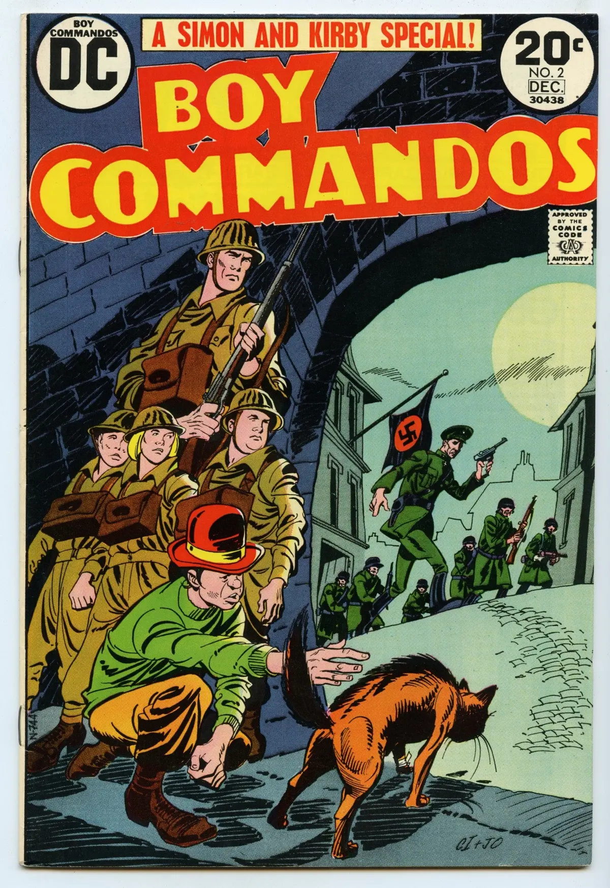 Boy Commandos V2 2 (Dec 1973) Vf- (7.5) 1