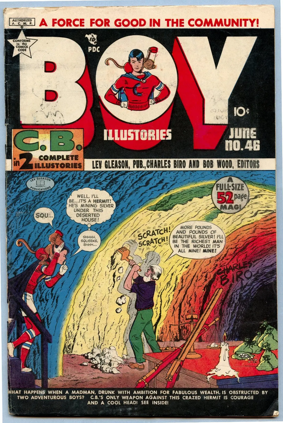 Boy Illustories 46 (Jun 1949) Vg (4.0) 1