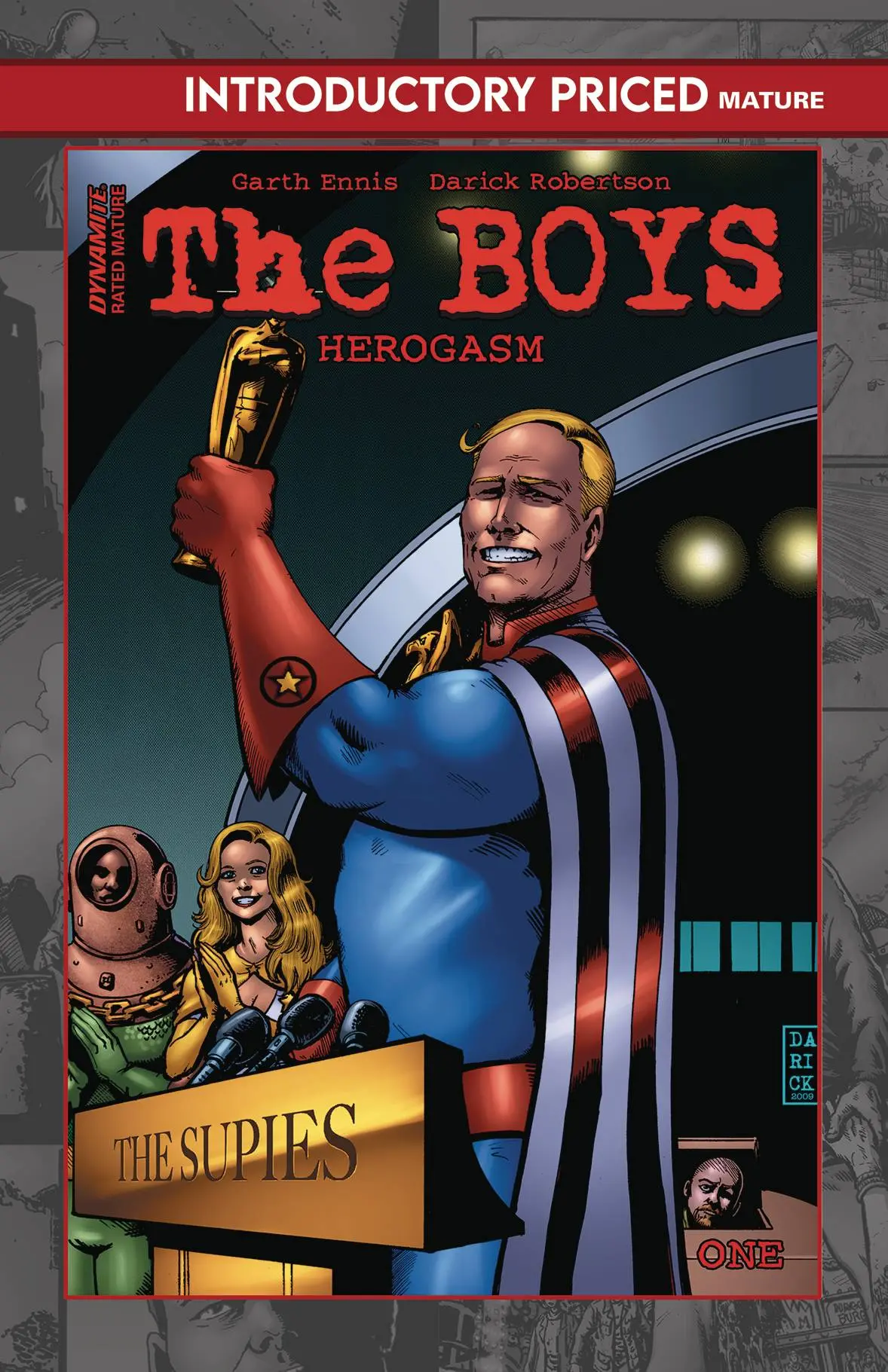 Boys Herogasm #1 Cvr A 1