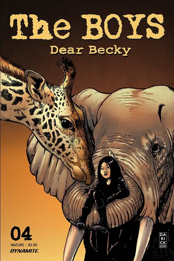 Boys Dear Becky #4 (Mr) 1