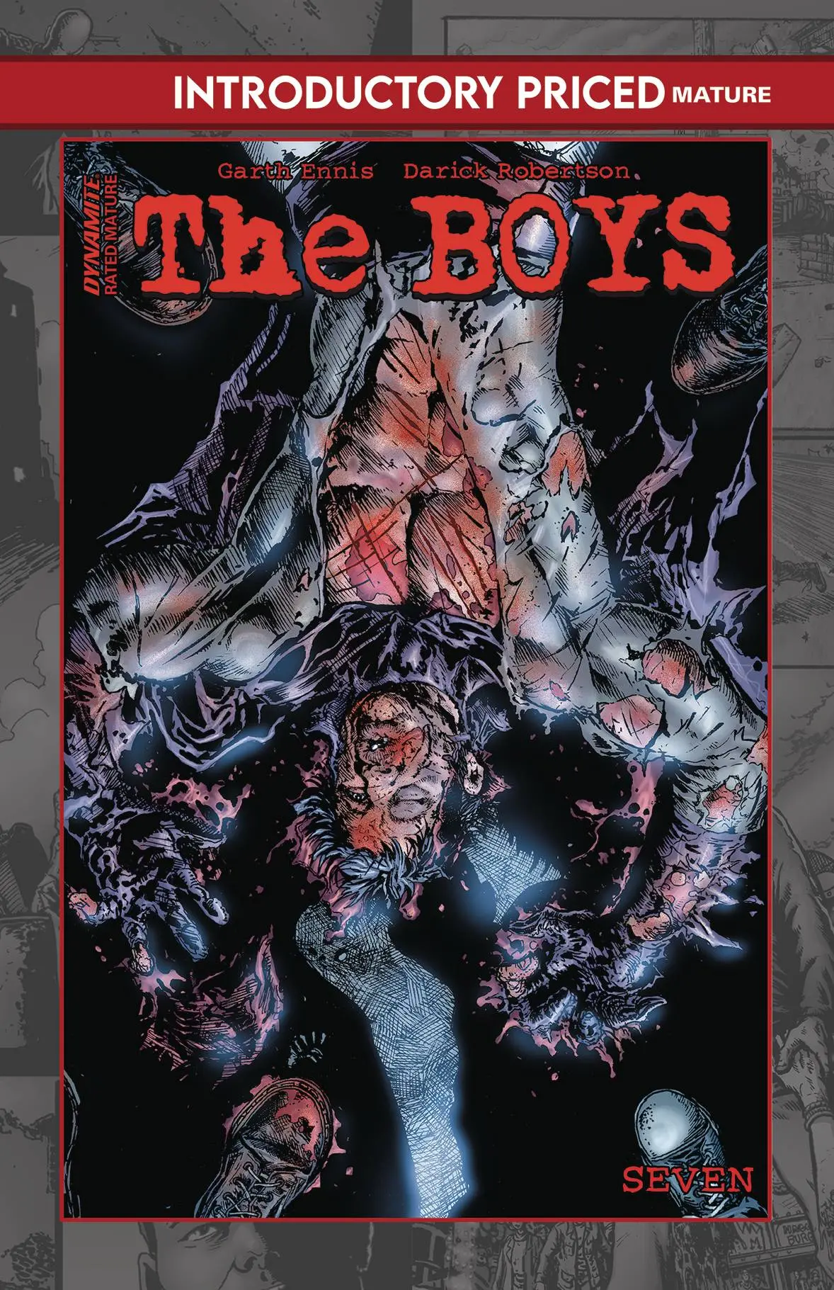 Boys #7 Cvr A Intro Priced 1