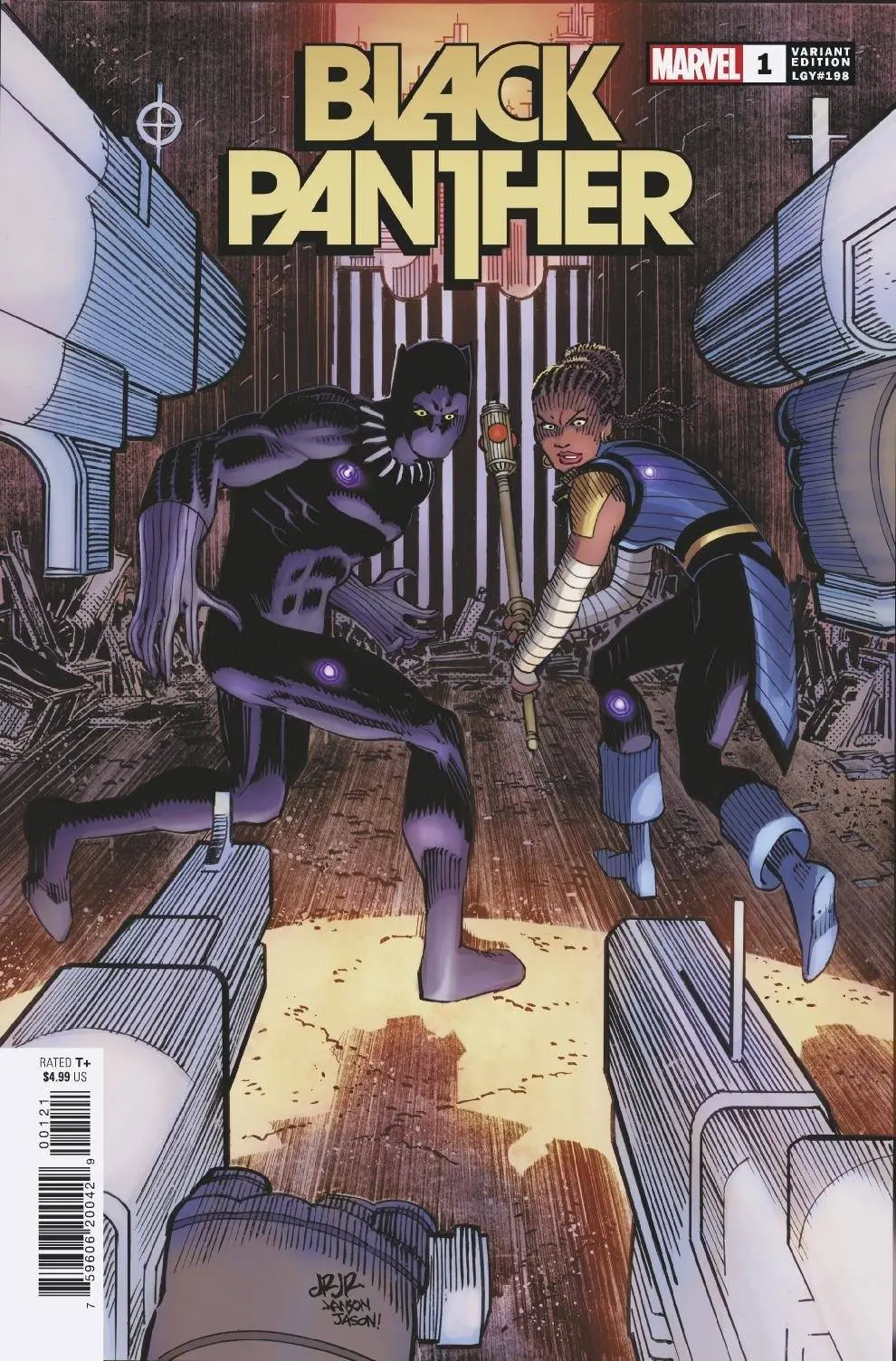 Black Panther #1 Romita Jr Var 1