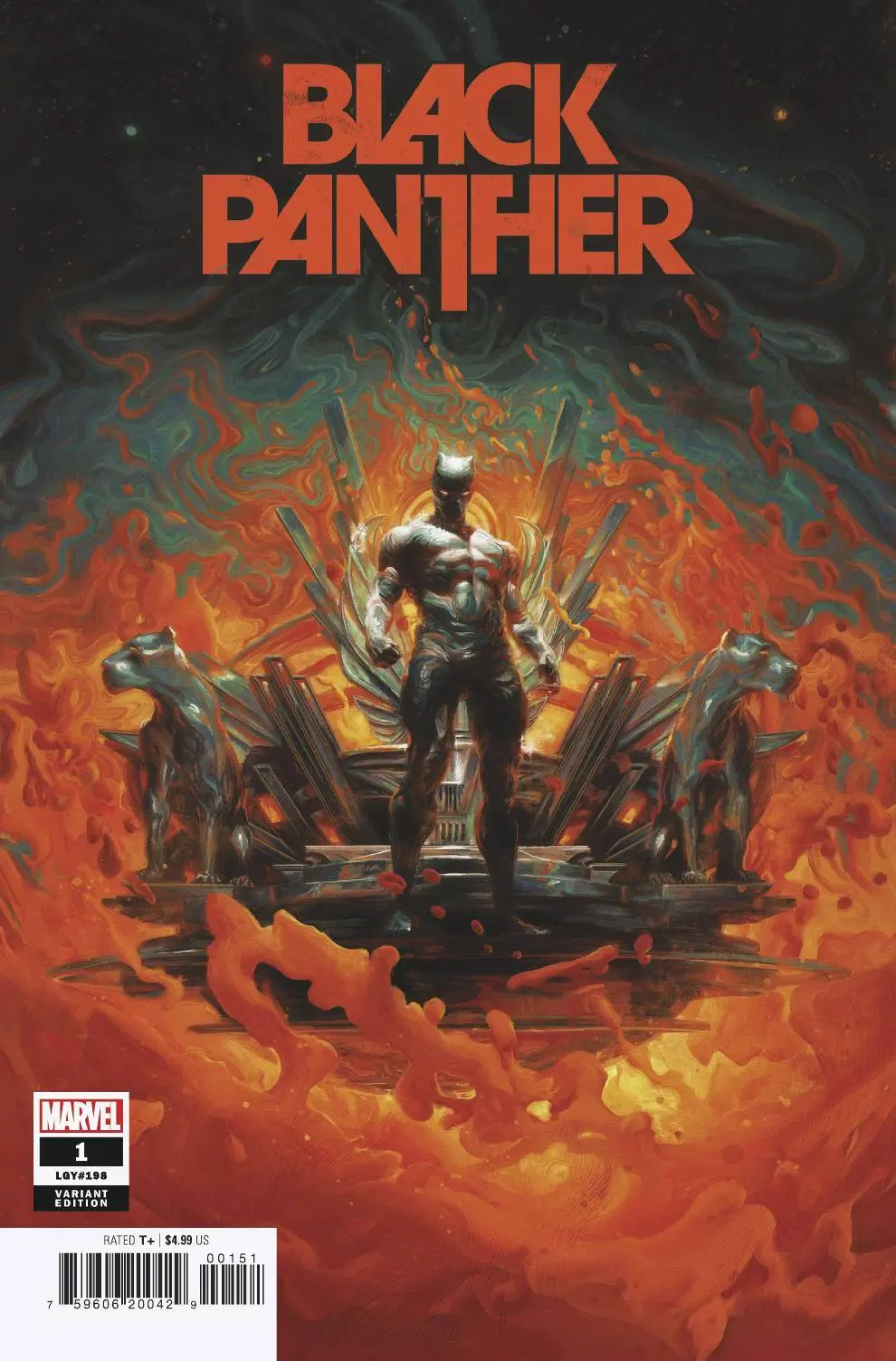 Black Panther #1 Spratt Var 1