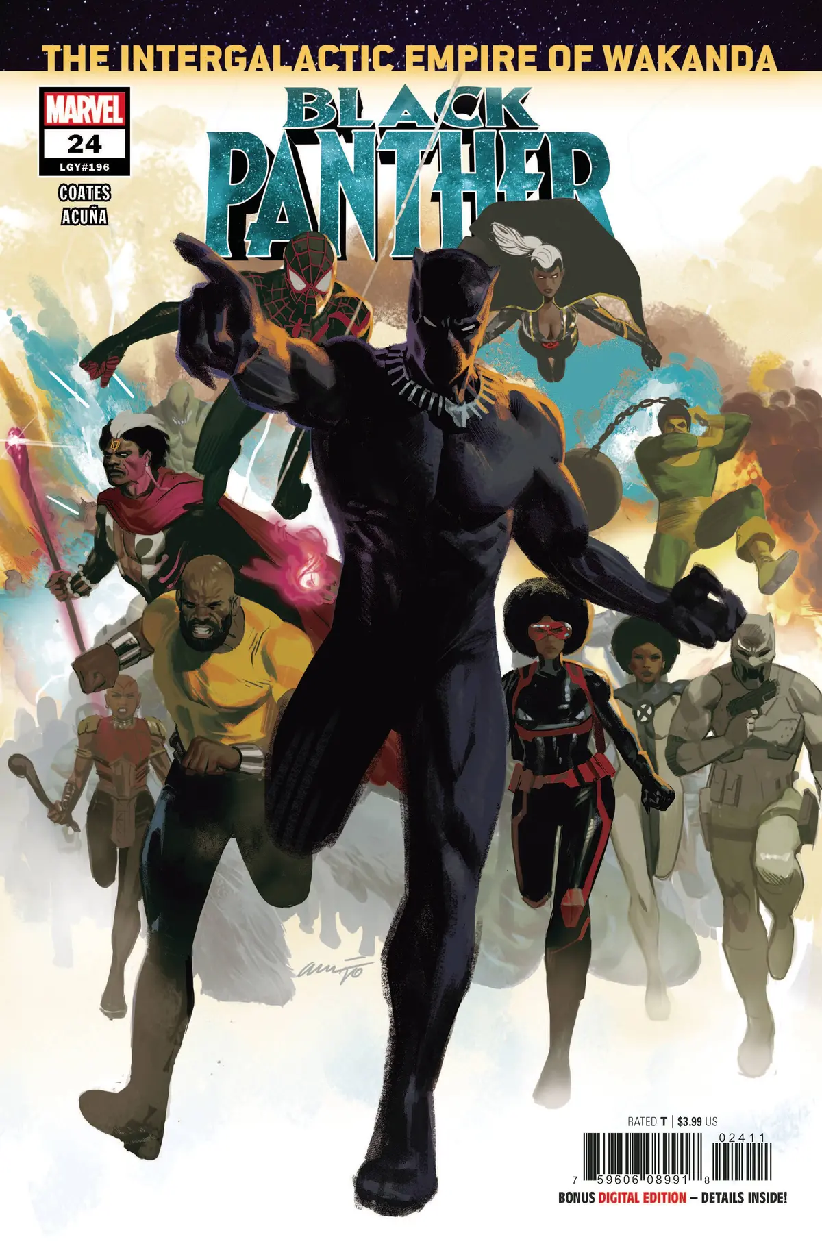 Black Panther #24 1